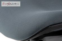 Крісло Wau slatеgrеy fabric snowy network Special4You