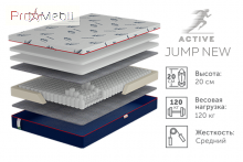 Матрац Active Jump New нестандартний розмір Come-for