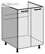Тумба нижня МНМ 60*82 (2) для кухні Марсель Roko