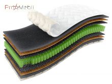Матрас Omega 160x190 Sleep&Fly Organic