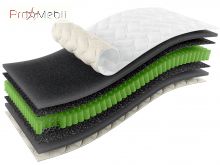 Матрас Epsilon 150x190 Sleep&Fly Organic