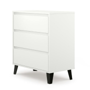 Комод 3S/70 Borg белый Mebel Bos