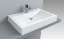 Умивальник Lily 700 Matt Fancy Marble