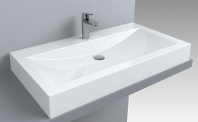 Умивальник Lily 900 Matt Fancy Marble