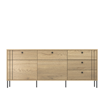 Комод 2D3S Cross Line Mebel Bos