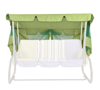 Тент с москитной сеткой на садовые качели Вилла Vitan