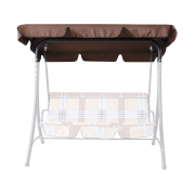 Тент на садовые качели Вероника / Келли полиэстер шоколад Vitan
