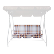 Сидіння на садову гойдалку Вероніка коричнево-фіолетова клітинка Vitan