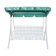 Тент на садовые качели Вероника / Келли оксфорд трава зеленая Vitan