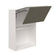 Шкафчик верхний В80Б Free Fold LED (h-920) кухня Роуз Світ Меблів