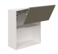 Шафка верхня В80Б Free Fold LED (h-720) кухня Роуз Світ Меблів