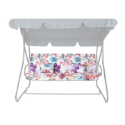 Сидіння на садову гойдалку Релакс квіти акварельні Vitan