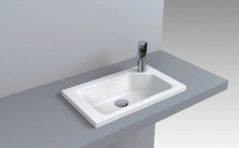 Умивальник Jinny 500 Matt Fancy Marble