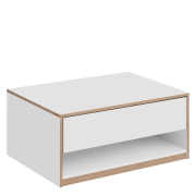 Журнальний столик 1S/90 Complex white Mebel Bos