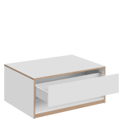 Журнальний столик 1S/90 Complex white Mebel Bos