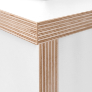 Журнальний столик 1S/90 Complex white Mebel Bos