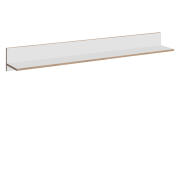 Настінна полиця 170 Complex white Mebel Bos
