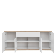Комод 4D2S Complex white Mebel Bos