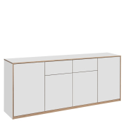 Комод 4D2S Complex white Mebel Bos