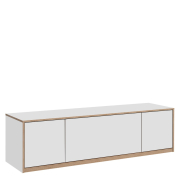 ТВ тумба 2D1K Complex white Mebel Bos