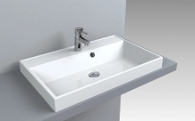 Умивальник Signe 700 Matt Fancy Marble