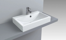 Умивальник UM-550 Matt Fancy Marble