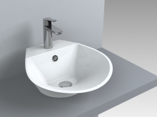 Умивальник Nila 420 Matt Fancy Marble