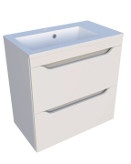 Тумба для ванної з умивальником підвісна Smith Josefine Slim 700L Fancy Marble