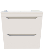 Тумба для ванної з умивальником підвісна Smith Josefine Slim 700L Fancy Marble