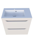 Тумба для ванної з умивальником підвісна Smith Josefine Slim 700L Fancy Marble