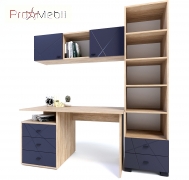 Детская стенка X-Скаут 1 графит Санти