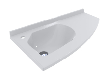 Умивальник Patricia 800 L Fancy Marble