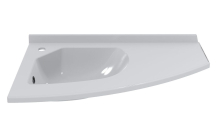Умивальник Patricia 800 L Fancy Marble