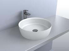 Умивальник Silvia 400 Matt Fancy Marble