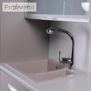 Кухонна мийка Arizona пісочна Fancy Marble