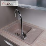 Кухонна мийка Filadelfia пісочна Fancy Marble