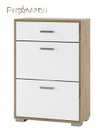 Тумба для обуви белая Світ Меблів