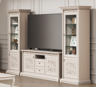 Стінка Лаціо сатин Світ Меблів