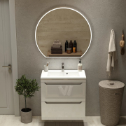 Тумба для ванної з умивальником підвісна Smith Josefine Slim 700C Fancy Marble