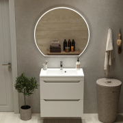 Тумба для ванної з умивальником підвісна Smith Josefine Slim 700C Fancy Marble