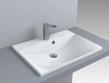 Умивальник Amelia 600 Matt Fancy Marble