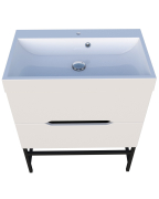 Тумба для ванной с умывальником подвесная Stella 70 Stiven Fancy Marble