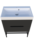 Тумба для ванной с умывальником подвесная Stella 70 Stiven Fancy Marble