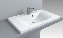 Умивальник Lucia 800 Matt Fancy Marble