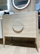 Тумба для ванной с умывальником подвесная Ducie 800 Fancy Marble
