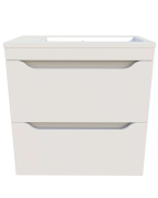 Тумба для ванной с умывальником подвесная Smith Josefine Slim 700R Fancy Marble