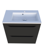 Тумба для ванной с умывальником подвесная Smith Josefine Slim 700R Fancy Marble