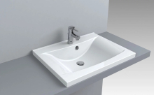 Умивальник Lucia 600 Matt Fancy Marble