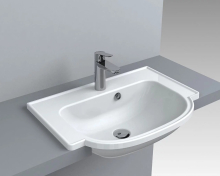 Умивальник Alva 600 Matt Fancy Marble