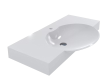 Умивальник Carme 980 Fancy Marble